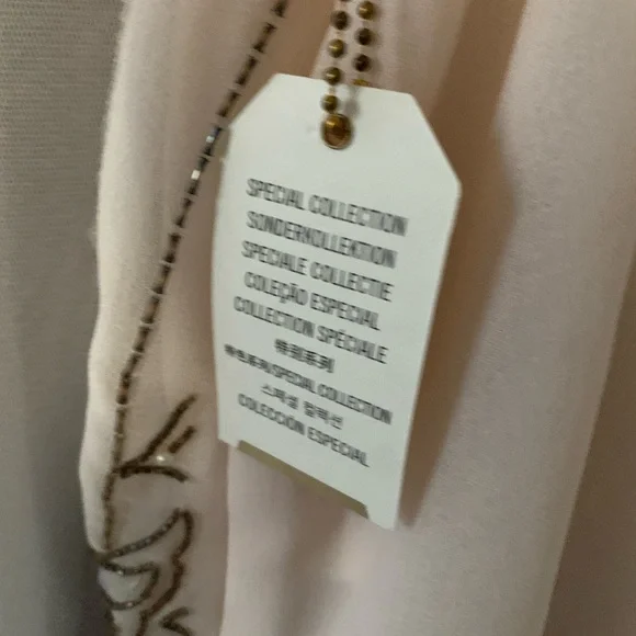 Forever Twenty-one embellished tank top Large Downton Abbey Vibe! - Picture 5 of 12